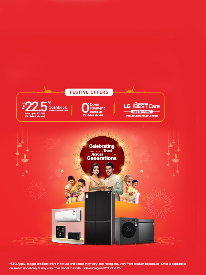 LG Diwali Sale