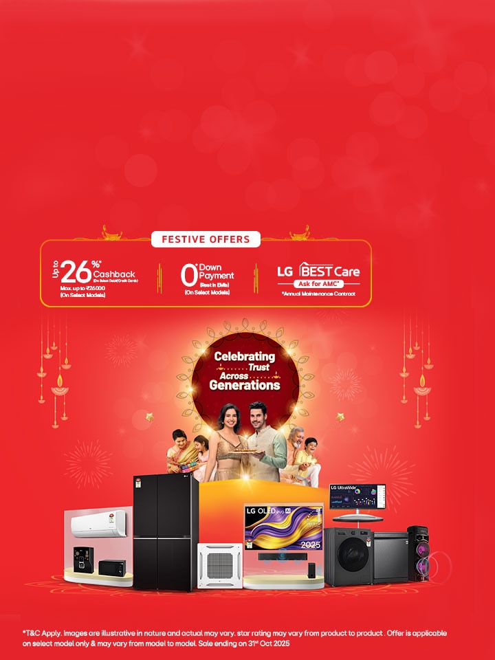 LG Diwali Sale