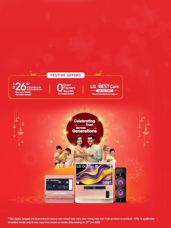 LG Diwali Sale