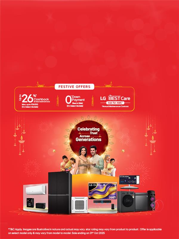 LG Diwali Sale