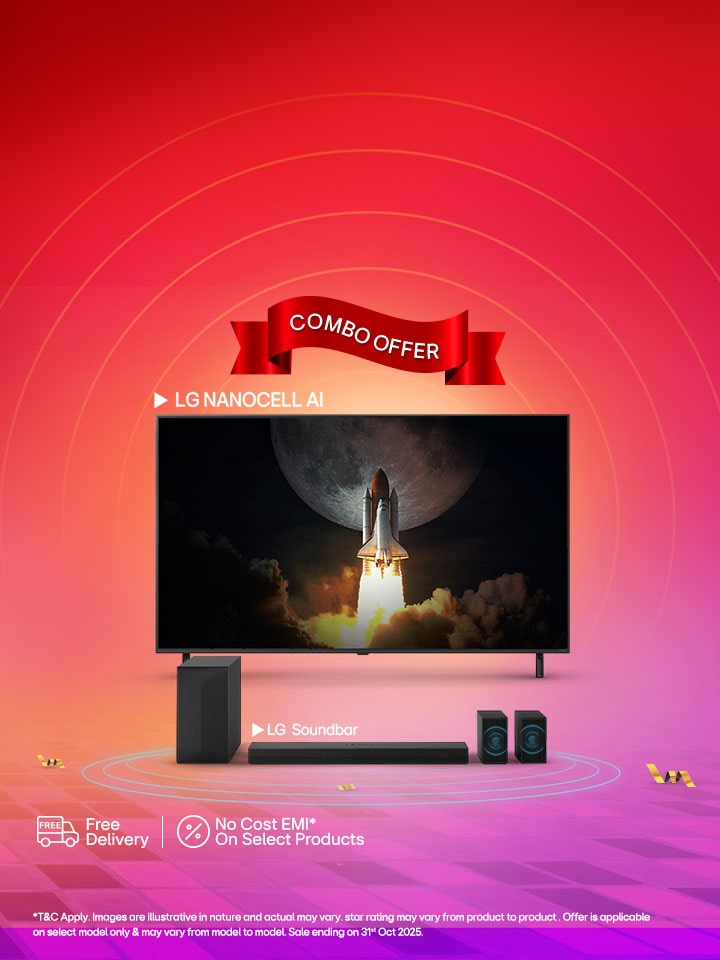  Nanocell Bundle Entertainment Sale