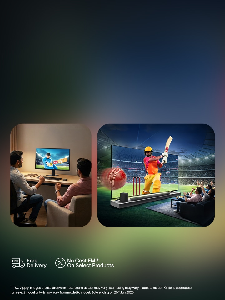 OBS Cricket Sale Event Hero