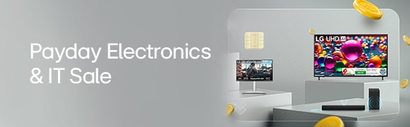 Electronics & IT Salary Day Sale