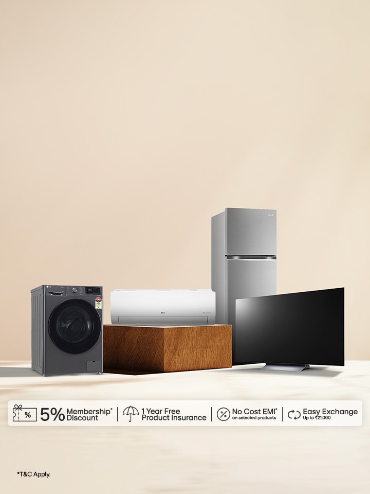 LG India Promotions The Ultimate Home Upgrade LG IN