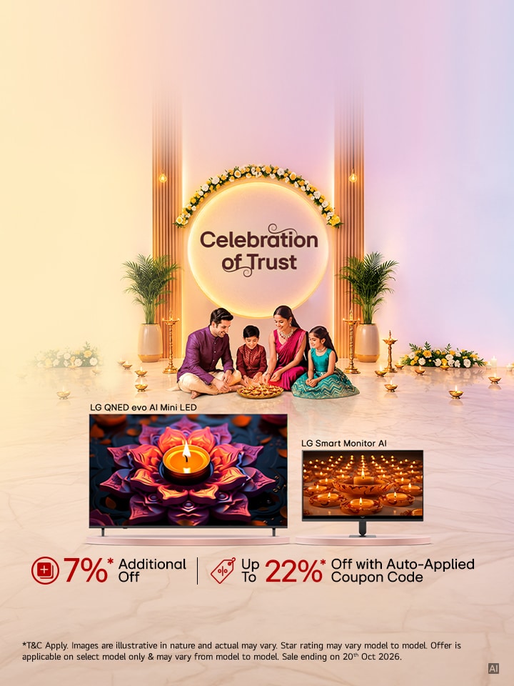 Special Diwali Offers MNT and TV