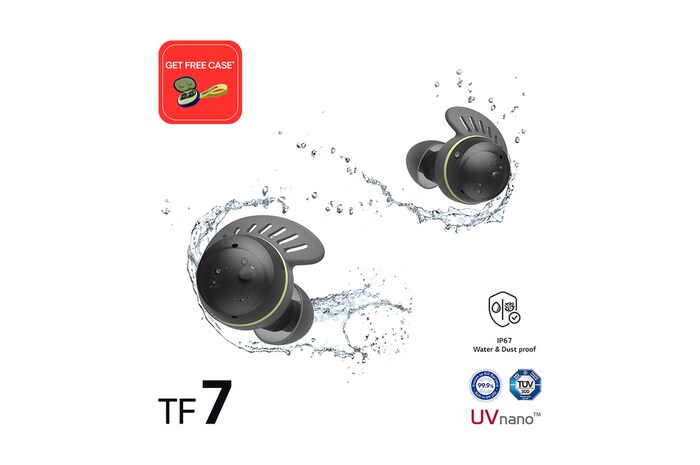 LG TONE-TF7Q Tone Free Fit front view