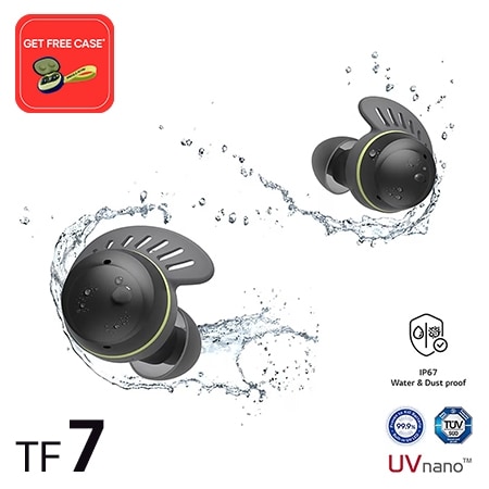 LG Waterproof Earbud with Noise Cancelling TF7Q LG IN