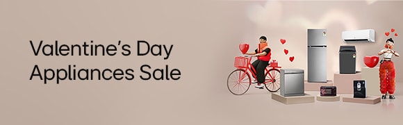 Appliance Valentine Day Sale