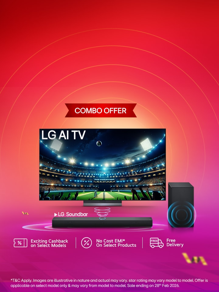 TV Soundbar Bundle Offers