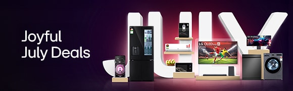 Joyful July Deals