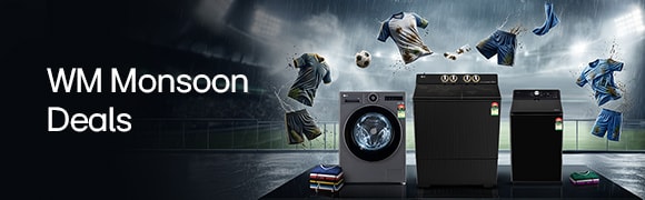 WM Monsoon Sale