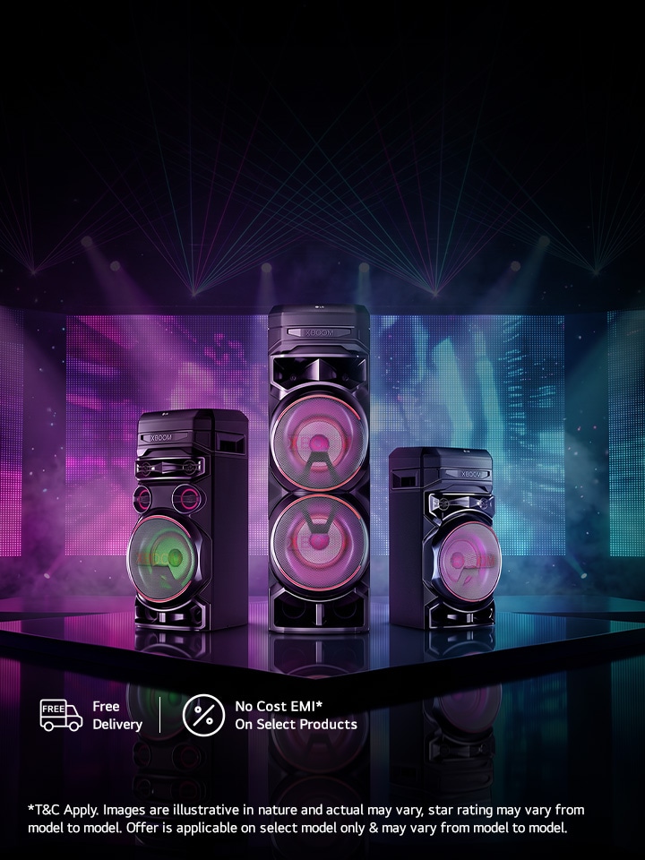 MATCH ON PARTY VIBES ON LG XBOOM