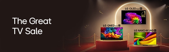 The All New LG AI TVs