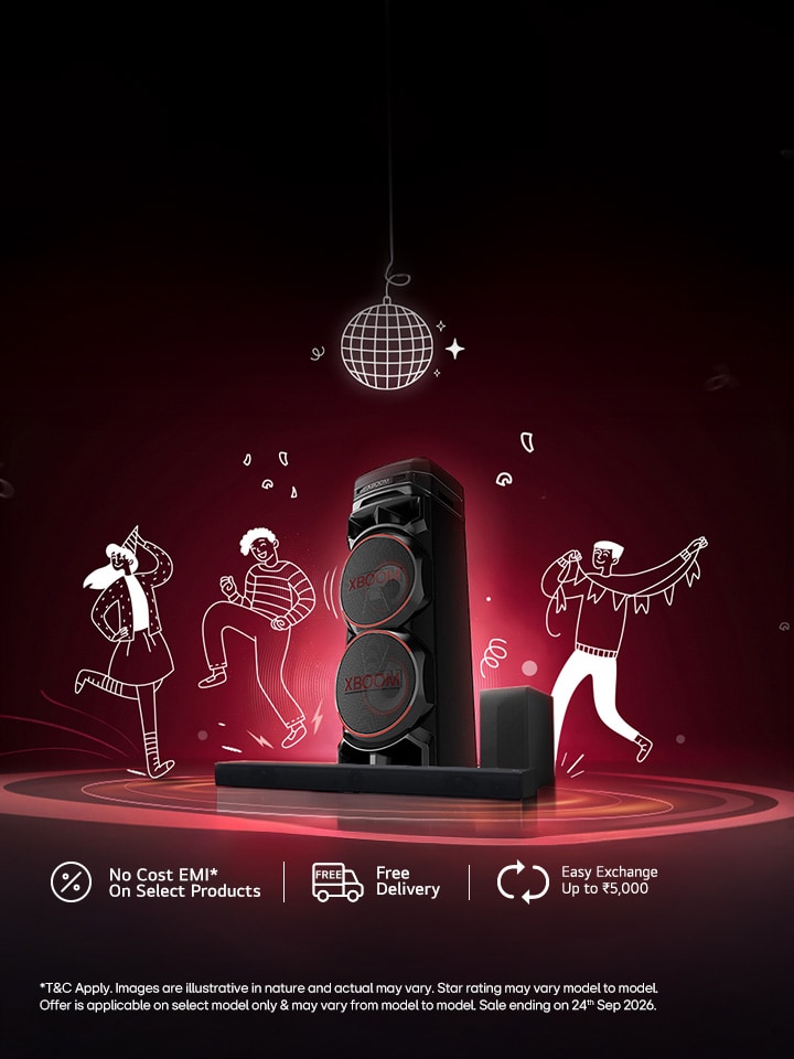 Audio Product Sale