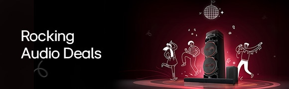Audio Product Sale