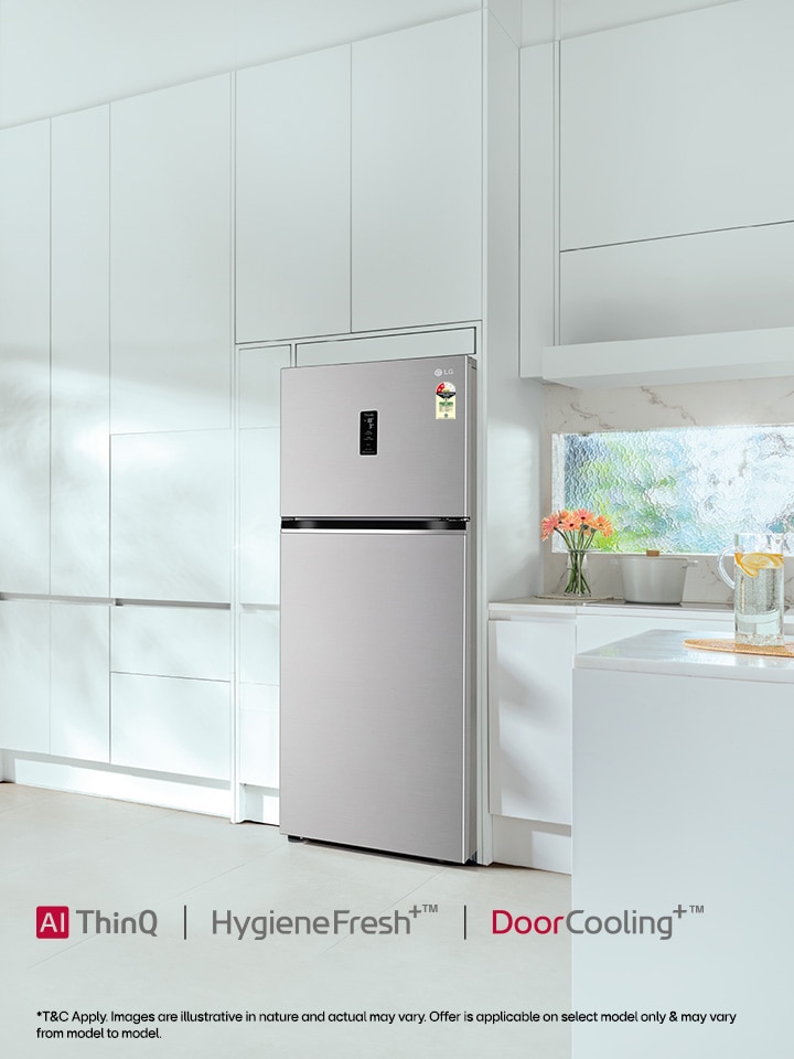 LG Refrigerators  Stunningly Stylish