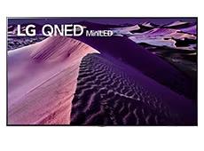 purple desert night image on QNED86.