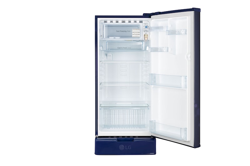 Fridge Inside View without content