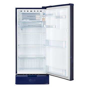 Fridge Inside View without content