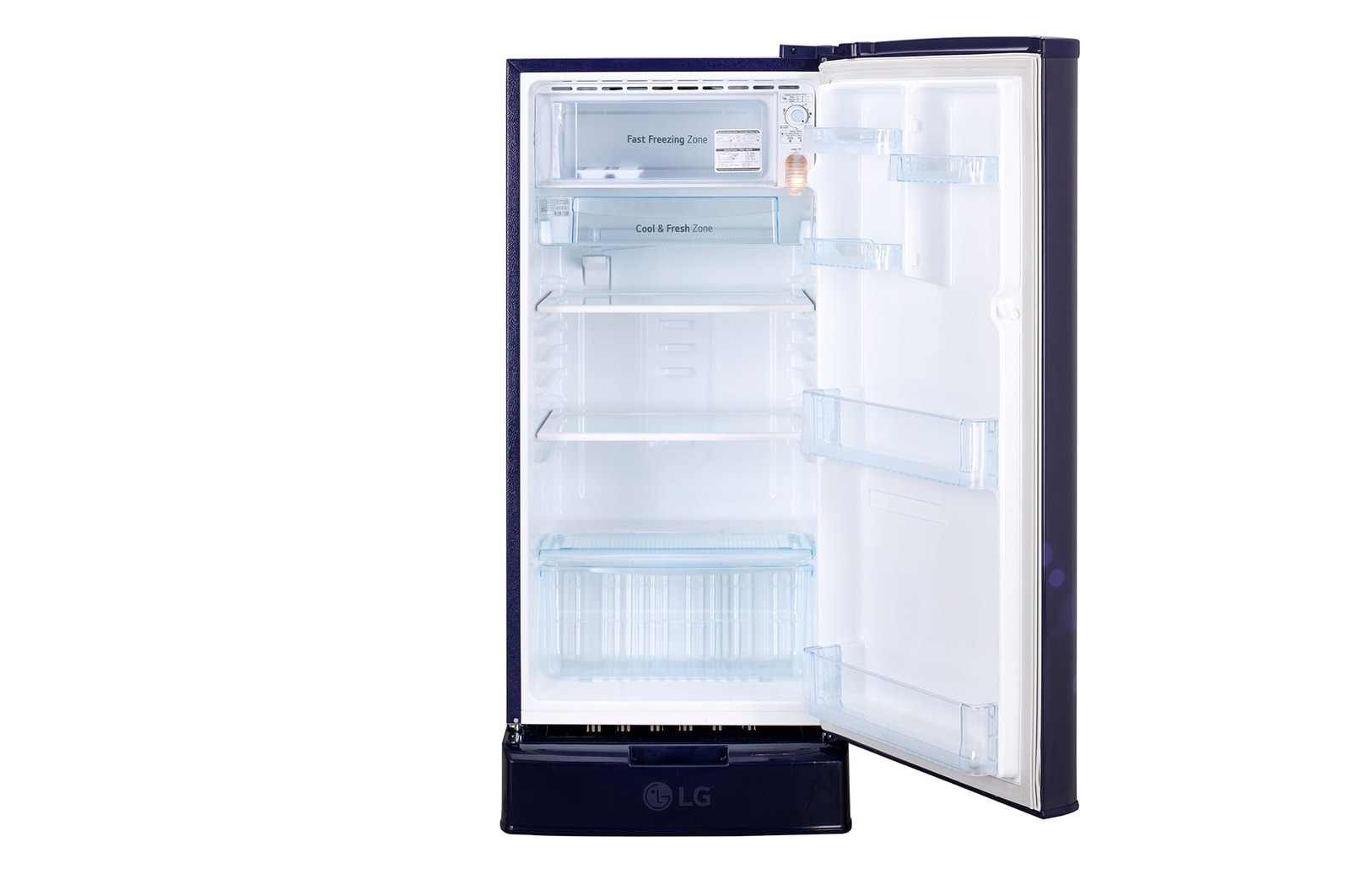 Fridge Inside View without content
