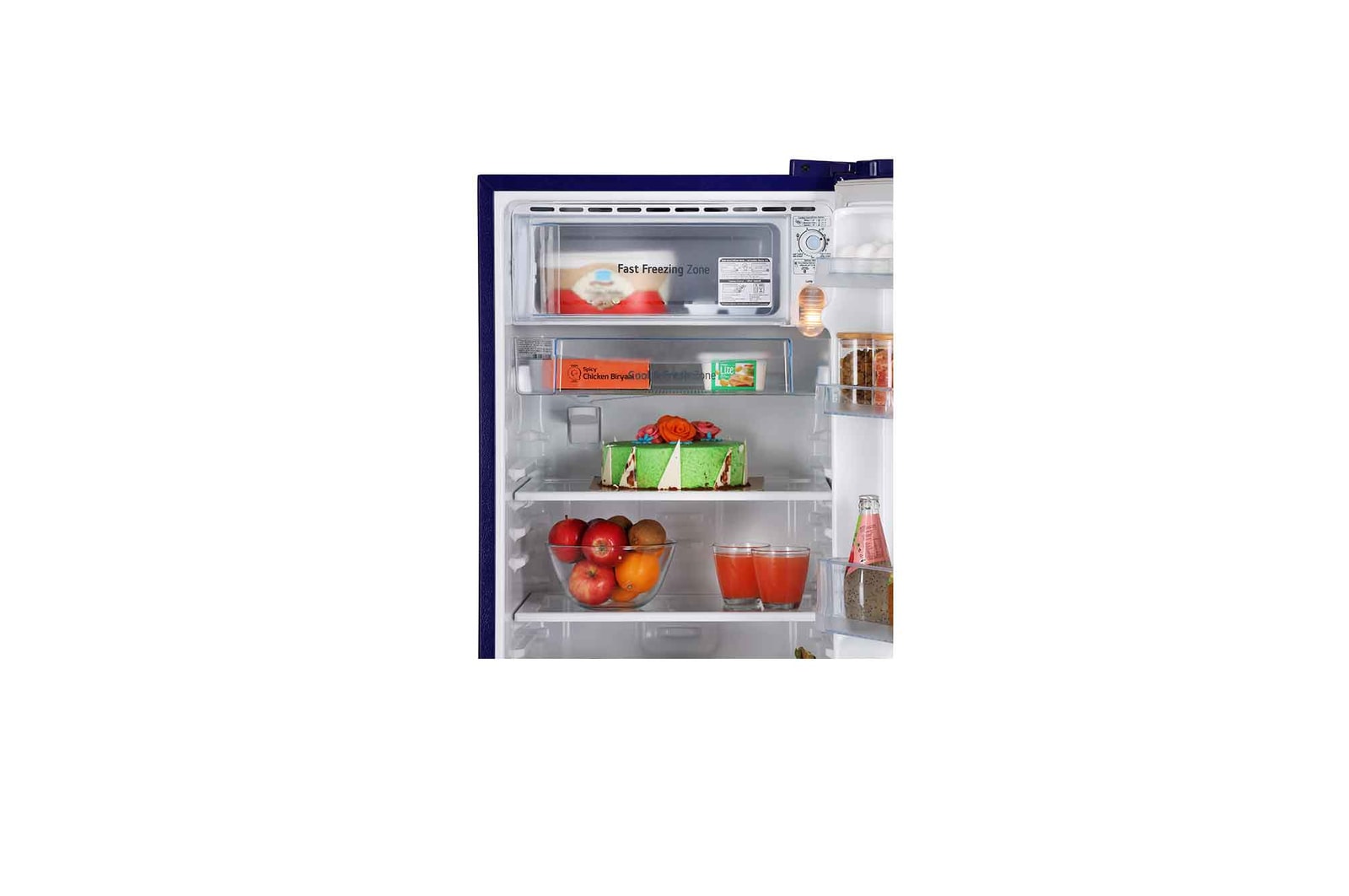 Fridge Detailed View