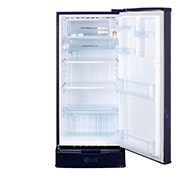 Fridge Inside View without content
