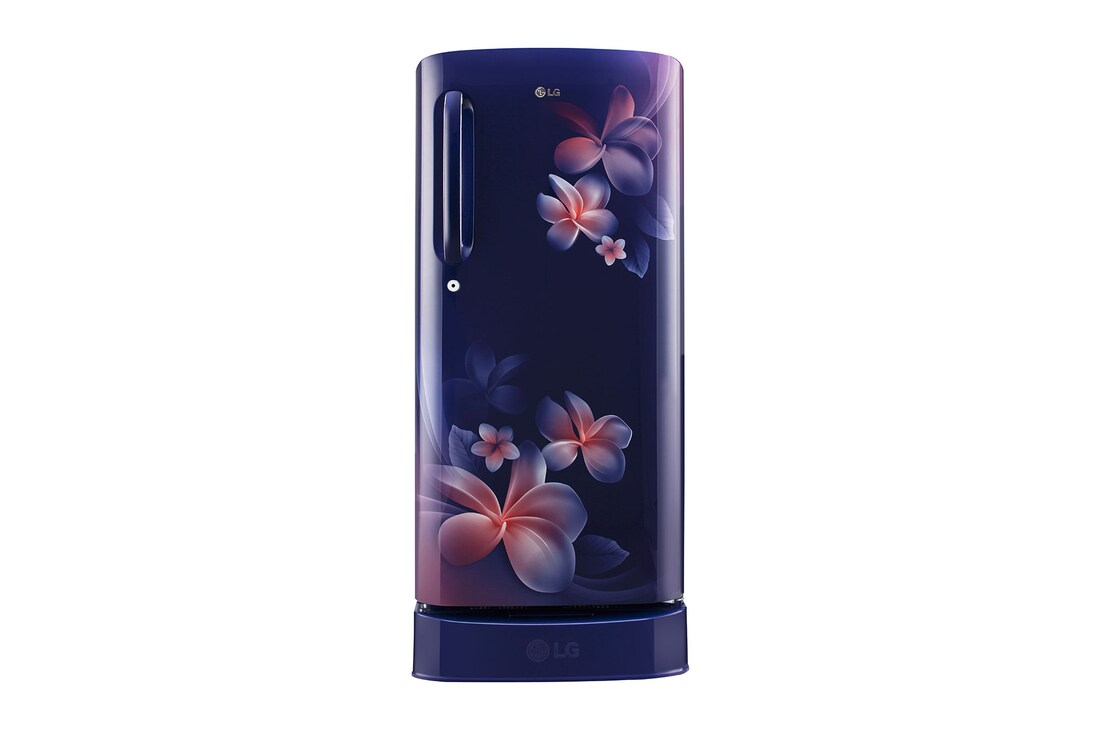 LG GL-D201ABPU single door refrigerator front view