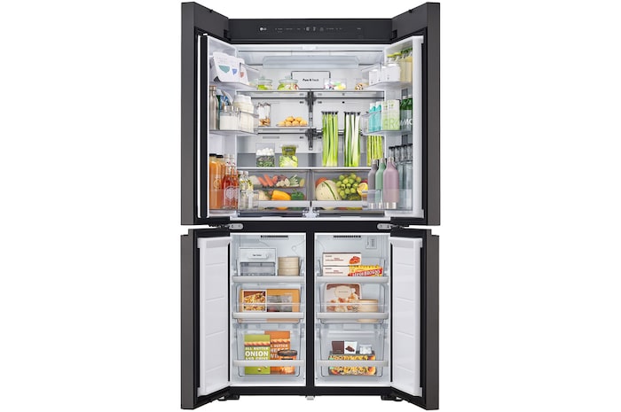 all door open with food