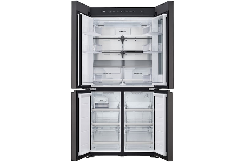 all door open without food