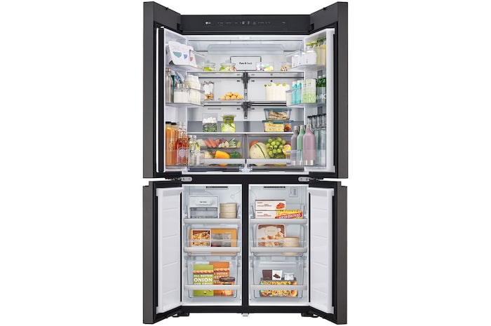 all door open with food