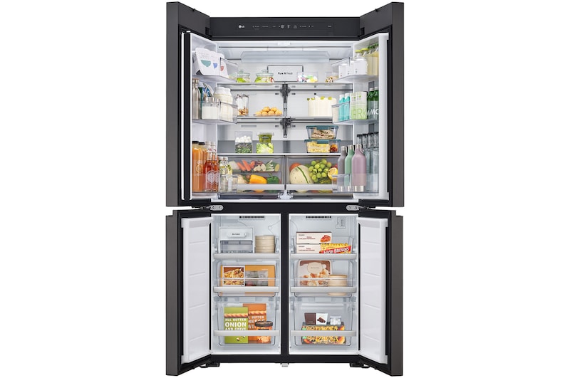 all door open with food
