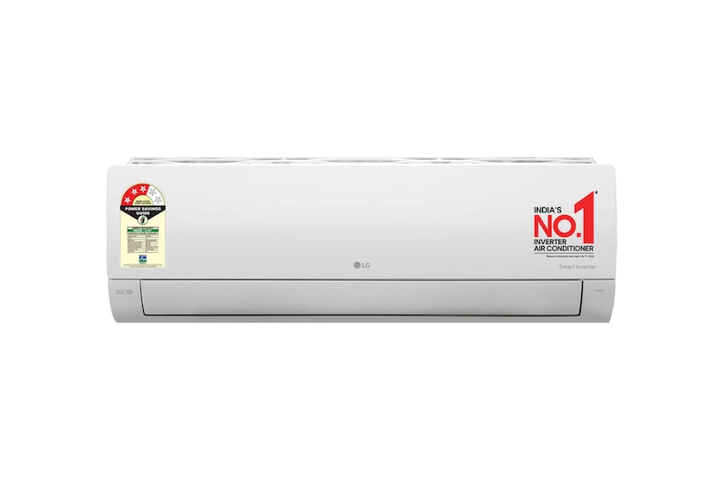 Front view of LG 3 Star (1.5) Split AC, AI Convertible, Auto Clean, Gold Fin+, Diet Mode+, Viraat Mode, 4.4 kW, 2026 Model AS-Q18ANXE