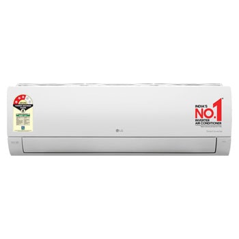 Front view of LG 3 Star (1.5) Split AC, AI Convertible, Auto Clean, Gold Fin+, Diet Mode+, Viraat Mode, 4.4 kW, 2026 Model AS-Q18ANXE