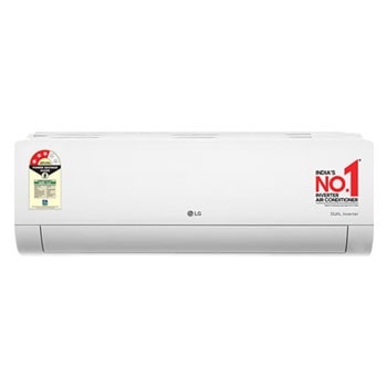 Front view of LG 3 Star (1.5) Split AC, AI Convertible 6-in-1, Diet Mode+, HimClean, Energy Manager+, 5.0 kW, 2026 Model AS-Q19KWXE2