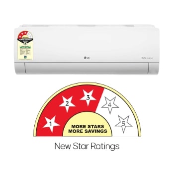 Front view and 3 Star logo