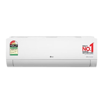 Front view of LG 3 Star (~1.5) Split AC, AI Dual Inverter, Diet Mode+, Viraat Mode, 100% Copper Tubes, 5.3 kW, 2026 Model AS-Q19MNXE