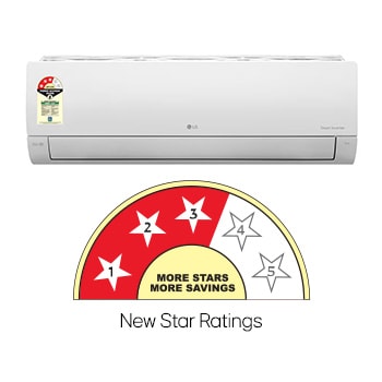 Front view and 3 Star logo