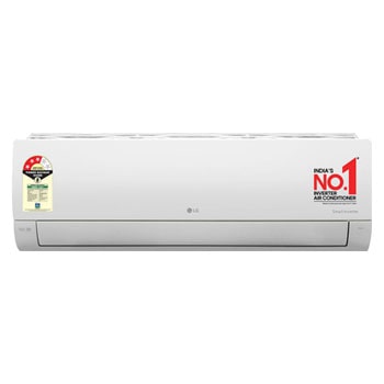 Front view of LG 3 Star (1.5) Split AC, AI Convertible, Auto Clean, Gold Fin+, Diet Mode+, Viraat Mode, 5.0 kW, 2026 Model AS-Q19WNXE