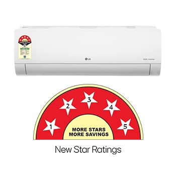 Front view and 5 Star logo