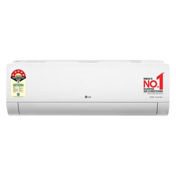 Front view of LG 5 Star (1.5) Split AC, AI Convertible 6-in-1, Diet Mode+, HimClean, Energy Manager+, ThinQ(WI-FI), 5.1 kW, 2026 Model AS-Q20JWZE