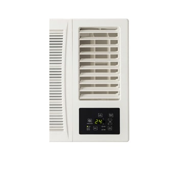 LG AW-Q18WUXA 1.5 Ton 3 Star White Window Air Conditioner washable HD filter mesh with Clean Filter Indicator