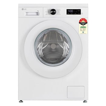 LG FHB1207Z2W Front Loading Washing Machines front view