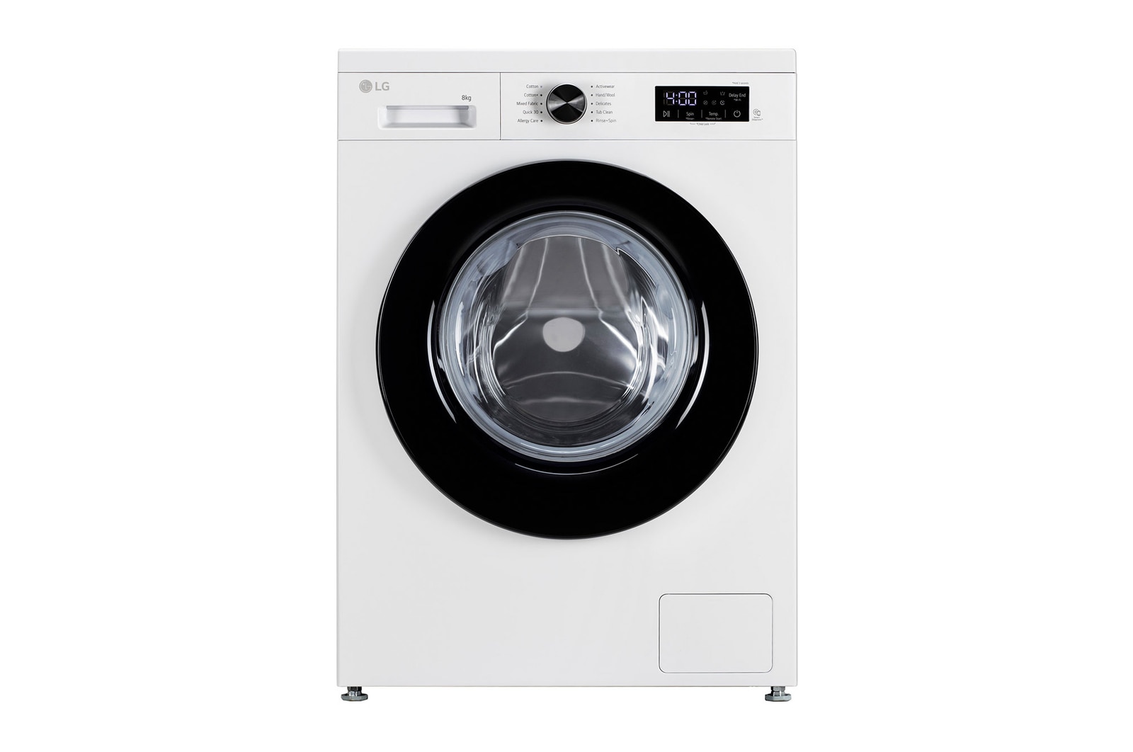 LG fhb1208z2w front-loading-washing-machines front view