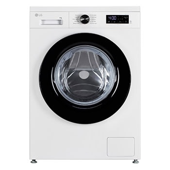 LG fhb1208z2w front-loading-washing-machines front view