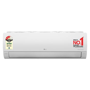 Front view of LG 3 Star (1.0) Split AC, AI Convertible, Auto Clean, Gold Fin+, Diet Mode+, Viraat Mode, 3.3 kW, 2026 Model AS-Q12CNXE