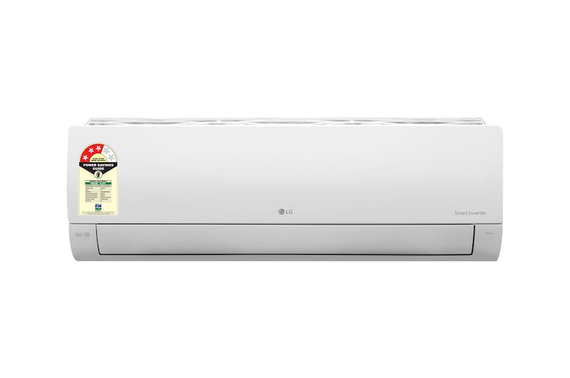 Front view of LG 3 Star (1.5) Split AC, AI Convertible, Auto Clean, Gold Fin+, Diet Mode+, Viraat Mode, 4.4 kW, 2026 Model AS-Q18DNXE