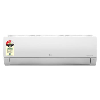 Front view of LG 3 Star (1.5) Split AC, AI Convertible, Auto Clean, Gold Fin+, Diet Mode+, Viraat Mode, 4.4 kW, 2026 Model AS-Q18DNXE