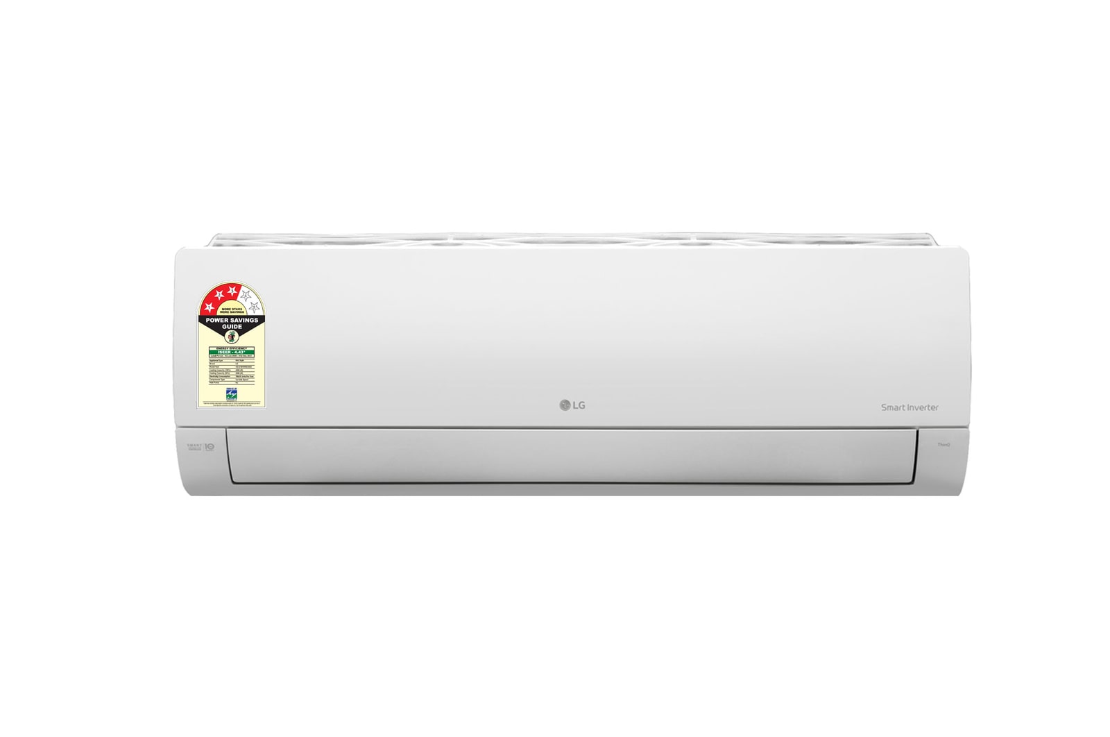 LG AS-Q18HWXE Split Air Conditioners front view