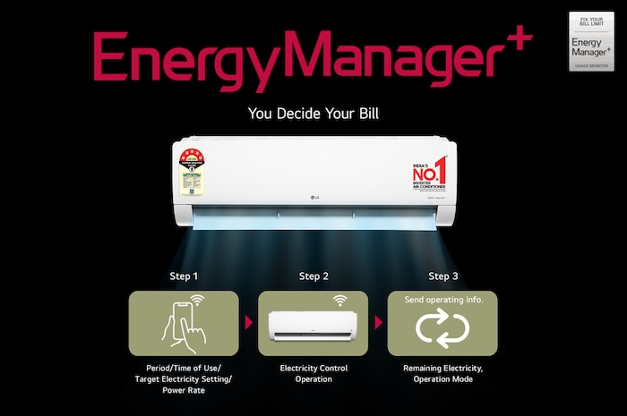 LG 5 Star (~1.5) Split AC, AI Convertible 6-in-1, Diet Mode+, HimClean, Energy Manager+, ThinQ(WI-FI), 5.1 kW, 2026 Model, AS-Q20JWZE