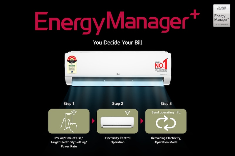 LG 5 Star (1.5) Split AC, AI Convertible 6-in-1, Diet Mode+, HimClean, Energy Manager+, ThinQ(WI-FI), 5.1 kW, 2026 Model, AS-Q20JWZE